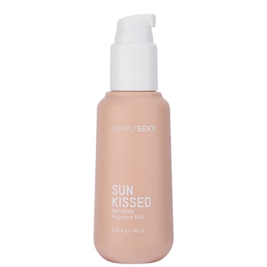 SIMPLY SEXY - PHEROMONE HAIR + BODY MIST - SUN KISSED - 3.35 floz | 99mL